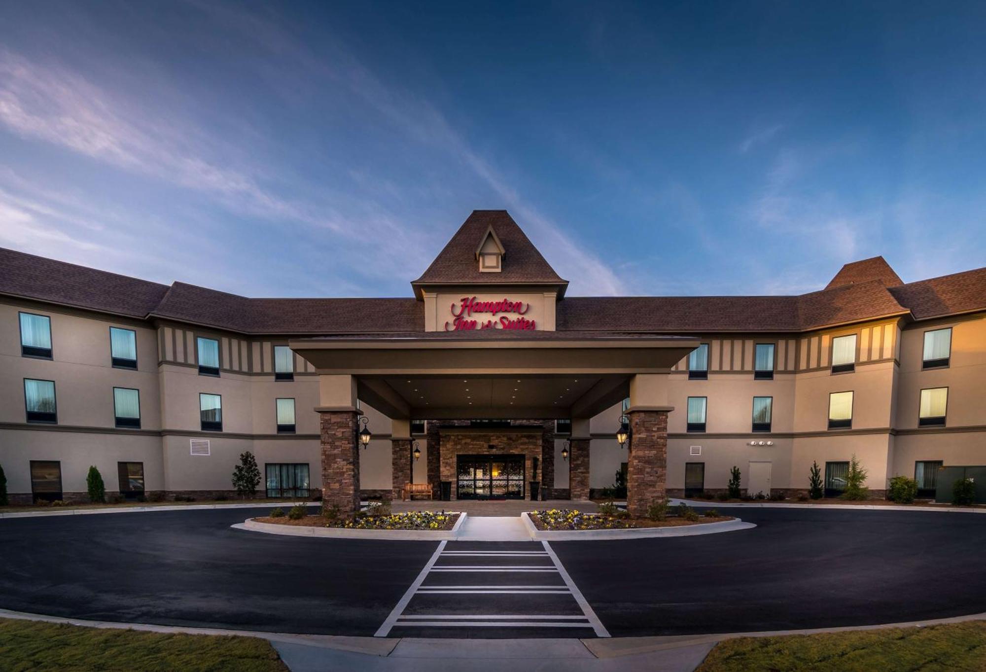 Hampton Inn & Suites Braselton Exteriör bild