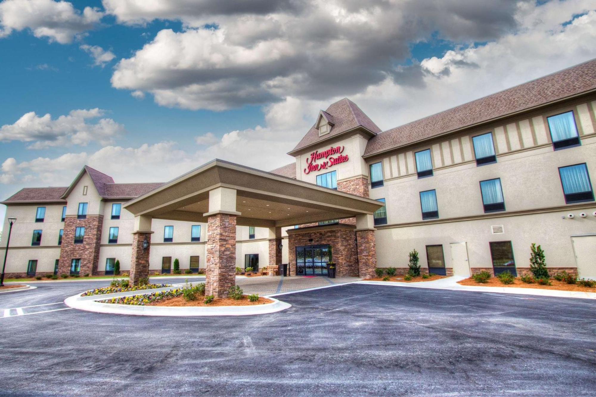 Hampton Inn & Suites Braselton Exteriör bild